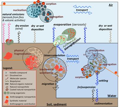 Natural Nanoparticles, Anthropogenic Nanoparticles, Where Is the Frontier?